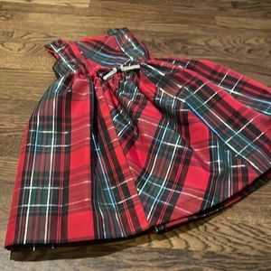 Laura Ashley London plaid dress never worn!